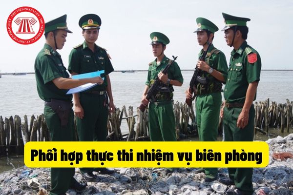 Phối hợp thực thi nhiệm vụ biên phòng