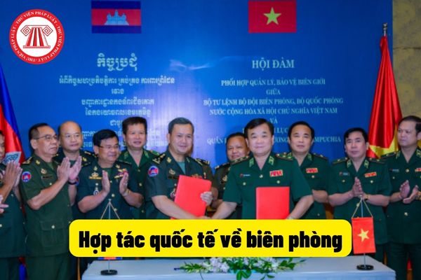 Hợp tác quốc tế về biên phòng