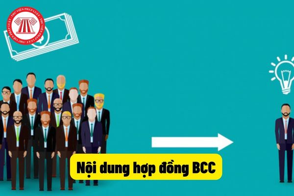 Nội dung hợp đồng BCC