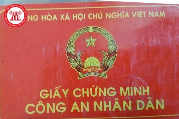 Giấy chứng minh Công an nhân dân