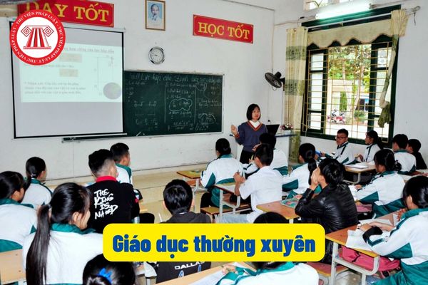 Giáo dục thường xuyên