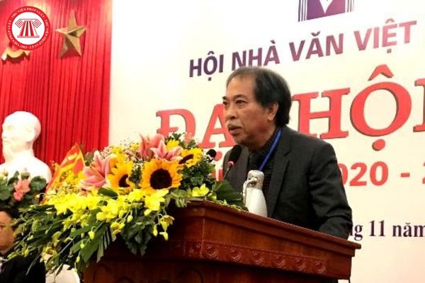 Ban Chấp hành Hội Nhà văn Việt Nam do cơ quan nào có thẩm quyền bầu trong số các hội viên của Hội?