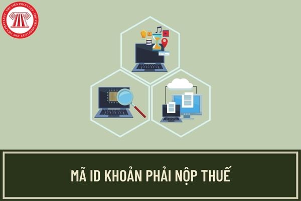 Mã định danh khoản phải nộp là gì? Điểm mới trong sử dụng mã ID khoản phải nộp để tra cứu tình hình xử lý nghĩa vụ thuế là gì?