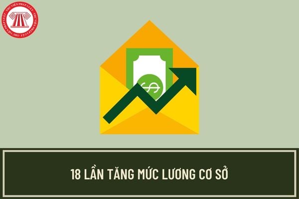 Mức lương cơ sở qua 18 lần thay đổi như thế nào? Tăng lương cơ sở năm 2023 có gì khác biệt so với những năm trước?