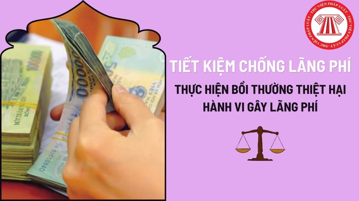 Bồi thường thiệt hại hành vi gây lãng phí đối với cán bộ, công chức, viên chức có được chia ra nhiều lần bồi thường không?