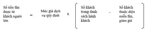 Các phương thức thu tiền sử dụng dịch vụ bảo đảm an ninh hành khách, hành lý tại cảng hàng không?