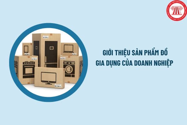 Trình tự, thủ tục về hội thảo giới thiệu sản phẩm đồ gia dụng của doanh nghiệp vì mục đích khuyến mại thực hiện như thế nào?