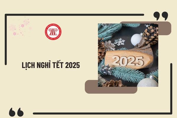 Lịch nghỉ Tết 2025? Tết 2025 nghỉ mấy ngày? Tết âm lịch 2025 nghỉ 9 ngày liên tiếp đúng không?