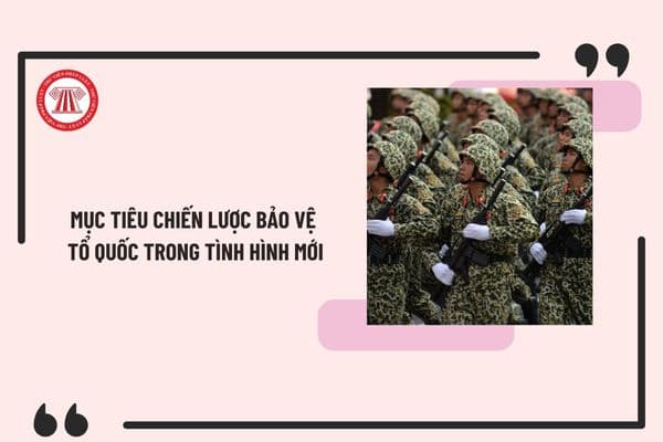 Nghị quyết 44-NQ/TW của Ban Chấp hành Trung ương Đảng khóa XIII về Chiến lược bảo vệ Tổ quốc trong tình hình mới, nêu mục tiêu gì?