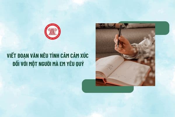 Viết đoạn văn nêu tình cảm cảm xúc đối với một người mà em yêu quý? Yêu cầu cần đạt về đọc hiểu và viết của học sinh lớp 3?