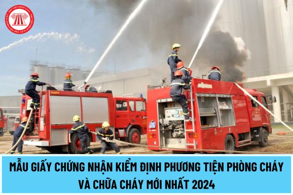 Mẫu Giấy chứng nhận kiểm định phương tiện phòng cháy và chữa cháy mới nhất 2024 theo Nghị định 50/2024/NĐ-CP?