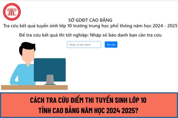 Cách tra cứu điểm thi tuyển sinh lớp 10 tỉnh Cao Bằng năm học 2024 2025? Link tra cứu điểm thi lớp 10 tỉnh Cao Bằng 2024?