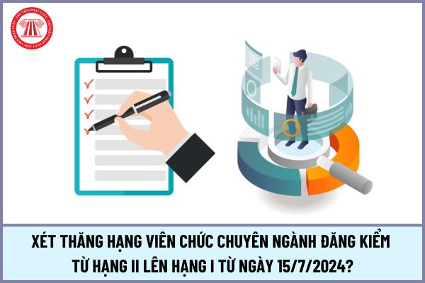 Xét thăng hạng viên chức chuyên ngành đăng kiểm từ hạng II lên hạng I từ ngày 15/7/2024 cần đáp ứng tiêu chuẩn, điều kiện gì?