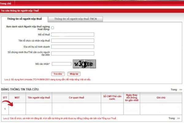 Hướng dẫn tra cứu bước 2