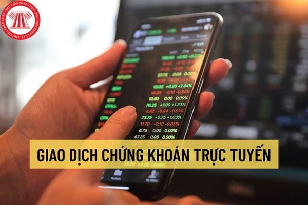 Công ty chứng khoán cung cấp dịch vụ giao dịch chứng khoán trực tuyến phải đáp ứng các điều kiện gì?