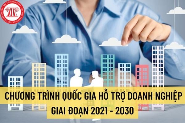 Quản lý Chương trình quốc gia hỗ trợ doanh nghiệp nâng cao năng suất và chất lượng sản phẩm giai đoạn 2021 - 2030 từ 01/12/2022?