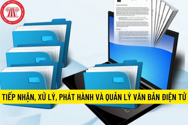 Tiếp nhận, xử lý, phát hành và quản lý văn bản điện tử giữa các Tòa án, đơn vị trong Tòa án nhân dân từ ngày 01/11/2022?