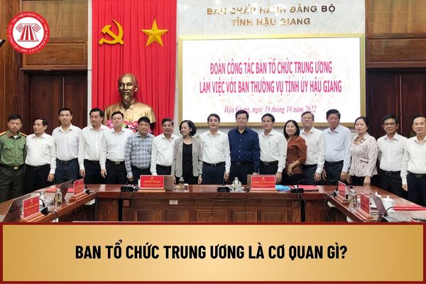 Ban Tổ chức Trung ương là cơ quan gì? Lãnh đạo hiện nay là ai? Ban Tổ chức Trung ương có bao nhiêu cơ quan, đơn vị trực thuộc?