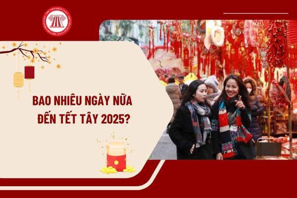 Bao nhiêu ngày nữa đến Tết Tây 2025? Tết Tây 2025 vào ngày mấy âm lịch? Lịch tháng 1 năm 2025 ra sao?