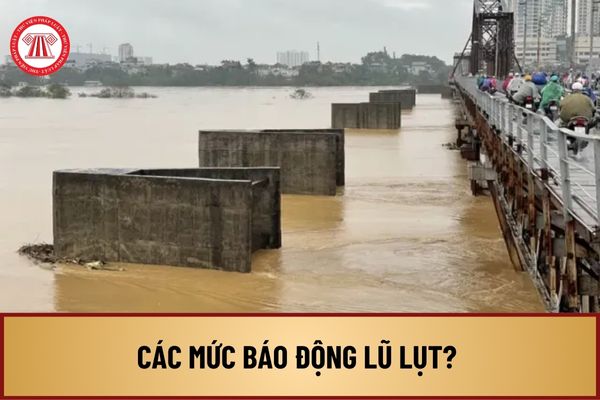 Các mức báo động lũ lụt? Tín hiệu báo lũ gồm bao nhiêu cấp? Tin cảnh báo lũ bao gồm những nội dung gì?