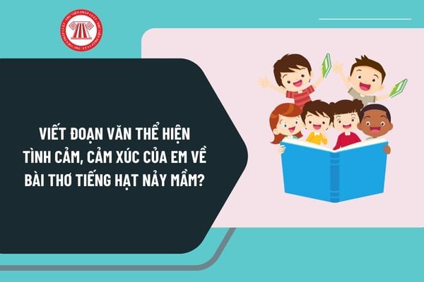 Viết đoạn văn thể hiện tình cảm, cảm xúc của em về bài thơ Tiếng hạt nảy mầm? Quyền và nhiệm vụ của học sinh như thế nào?