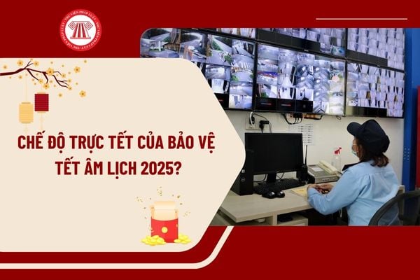 Chế độ trực Tết của bảo vệ 2025 như thế nào? Nhân viên bảo vệ có được hưởng tiền lương làm thêm giờ ngày nghỉ Tết không?