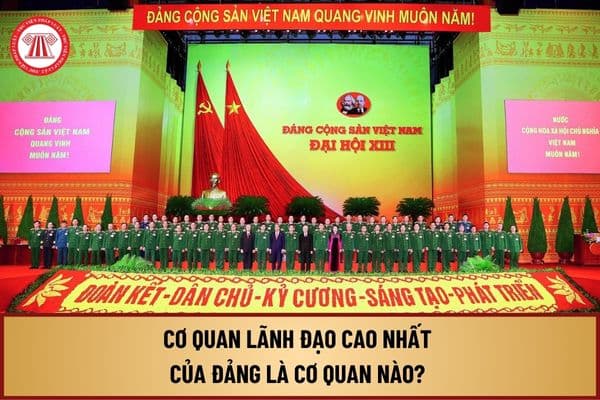 Cơ quan lãnh đạo cao nhất của Đảng là cơ quan nào? Điều kiện để được kết nạp lại vào Đảng Cộng sản Việt Nam là gì?