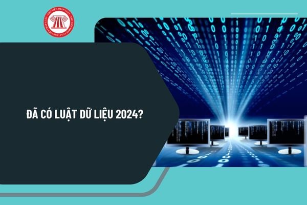 Đã có Luật Dữ liệu 2024, số 60/2024/QH15 chính thức? Chính sách của Nhà nước về dữ liệu từ 1/7/2025 ra sao?