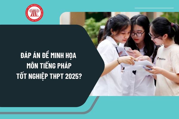 Đáp án đề minh họa môn Tiếng Pháp tốt nghiệp THPT 2025? Tải đề minh họa môn Tiếng Pháp tốt nghiệp THPT 2025 ở đâu?