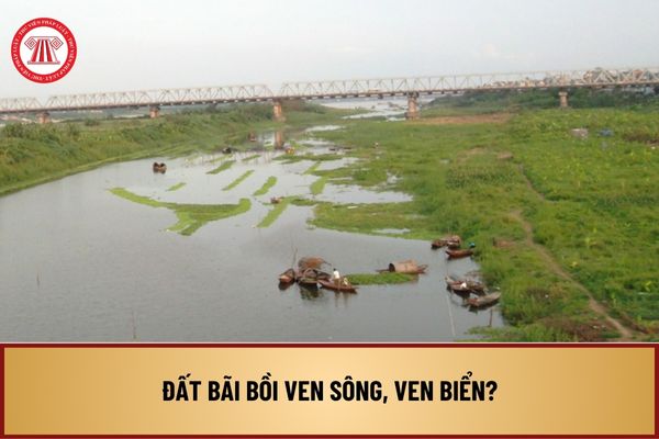 Đất bãi bồi ven sông, ven biển được Nhà nước giao, cho thuê đối với đối tượng sử dụng đất nào?