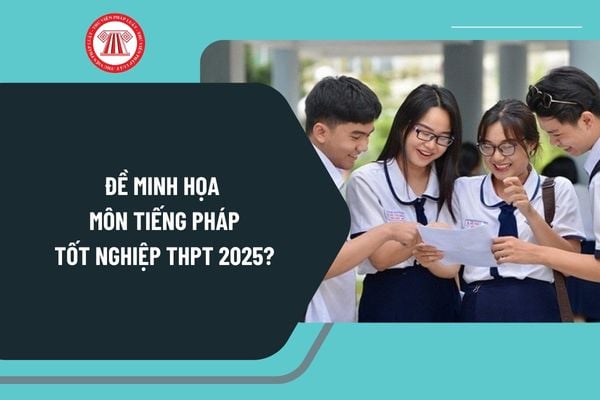 Đề minh họa môn Tiếng Pháp tốt nghiệp THPT 2025? Chi tiết đáp án đề minh họa môn Tiếng Pháp tốt nghiệp THPT 2025?