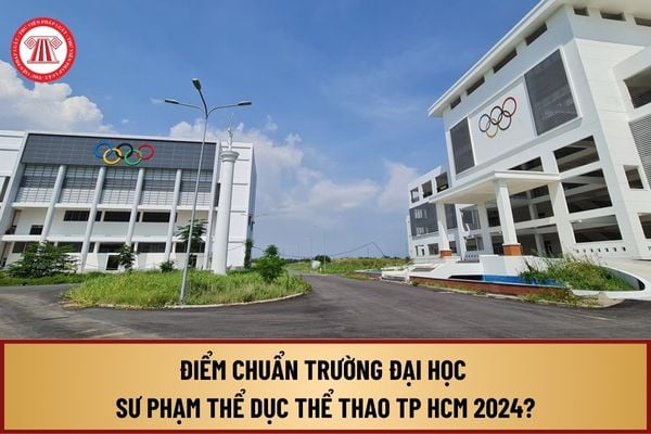 Đại học Sư phạm Thể dục thể thao TP HCM điểm chuẩn 2024? Chi tiết điểm chuẩn Đại học Sư phạm Thể dục thể thao TP HCM?