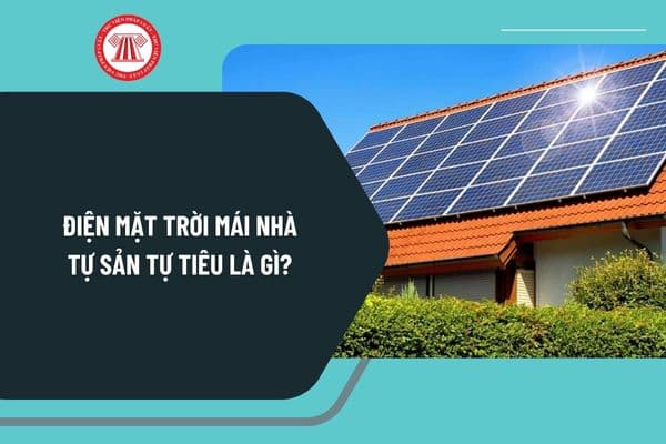 Điện mặt trời mái nhà tự sản tự tiêu là gì? Phát triển điện mặt trời mái nhà tự sản xuất, tự tiêu thụ theo nguyên tắc thế nào?