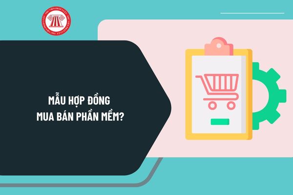 Mẫu hợp đồng mua bán phần mềm mới nhất? Lưu ý khi soạn mẫu hợp đồng mua bán phần mềm là gì?