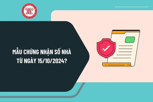 Mẫu chứng nhận số nhà mới nhất? Tải về mẫu chứng nhận số nhà ở đâu? Xử lý tồn tại về đánh số và gắn biển số nhà ra sao?