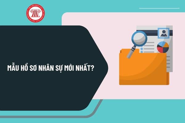 Mẫu hồ sơ nhân sự mới nhất? File Word, file Excel hồ sơ nhân sự như thế nào? Sổ quản lý lao động được quy định ra sao?