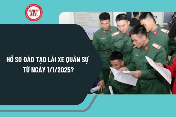 Hồ sơ đào tạo lái xe quân sự từ ngày 1/1/2025? Cơ sở đào tạo lái xe quân sự cần đáp ứng về cơ sở vật chất ra sao?