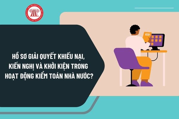 Hồ sơ giải quyết khiếu nại, kiến nghị và khởi kiện trong hoạt động kiểm toán nhà nước theo Quyết định 09 gồm những gì?