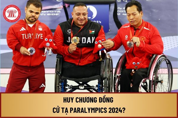 Huy chương đồng cử tạ Paralympics 2024 được thưởng bao nhiêu tiền? Cử tạ Paralympics 2024 Việt Nam có tham gia không?