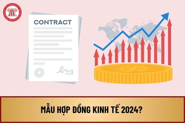 Mẫu hợp đồng kinh tế 2024 như thế nào? Tải về mẫu hợp đồng kinh tế, hợp đồng thương mại năm 2024 ở đâu?