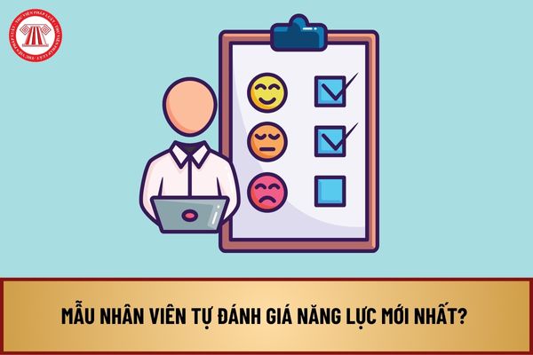 Mẫu nhân viên tự đánh giá năng lực mới nhất? Tải về mẫu nhân viên tự đánh giá năng lực ở đâu?