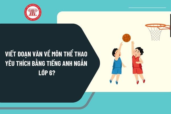 Viết đoạn văn về môn thể thao yêu thích bằng tiếng Anh ngắn lớp 6? Bài viết tiếng Anh về sở thích chơi bóng đá ngắn gọn lớp 6?