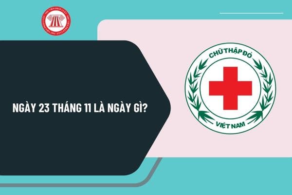 Ngày 23 tháng 11 là ngày gì? Ngày 23 tháng 11 có sự kiện gì ở Việt Nam? Ngày 23 tháng 11 năm 2024 là ngày mấy âm lịch?