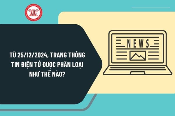 Từ 25/12/2024, trang thông tin điện tử được phân loại như thế nào? Nguyên tắc quản lý trang thông tin điện tử ra sao?