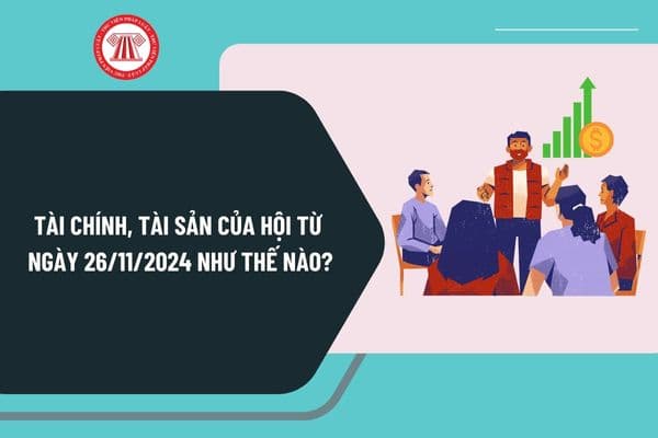 Tài chính, tài sản của hội từ ngày 26/11/2024 được quy định như thế nào? Các tổ chức thuộc hội ra sao?