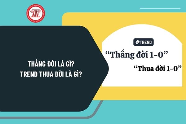 Thắng đời là gì? Thua đời là gì? Đu trend Thắng đời, thua đời cùng idol chuẩn Bộ quy tắc ứng xử trên mạng xã hội như thế nào?