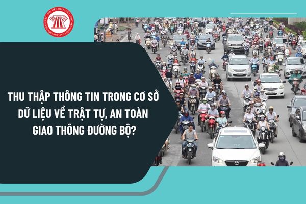 Thu thập thông tin trong Cơ sở dữ liệu về trật tự, an toàn giao thông đường bộ từ ngày 1/1/2025 như thế nào?