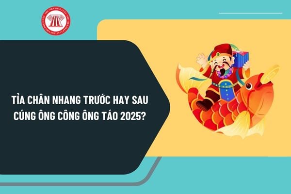 Tỉa chân nhang trước hay sau cúng ông công ông táo 2025? Lưu ý khi rút tỉa chân hương cúng ông công ông táo 2025?