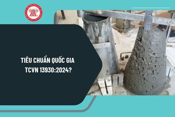 Tiêu chuẩn quốc gia TCVN 13930:2024 về thiết bị và dụng cụ của phương pháp xác định tốc độ hút nước của bê tông ra sao?