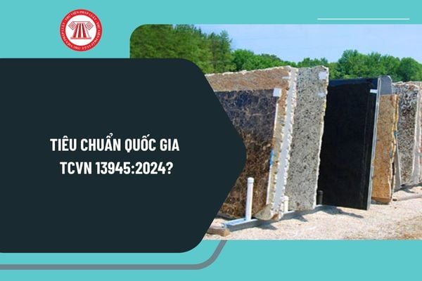 Tiêu chuẩn quốc gia TCVN 13945:2024 về độ chống trơn và độ chống trượt của tấm đá tự nhiên lát ngoài trời như thế nào?